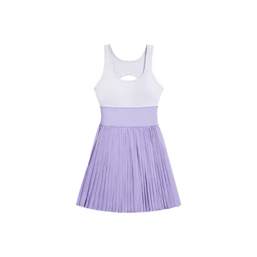 Wilson Back Cut Out Versatile Slip Dress Women's