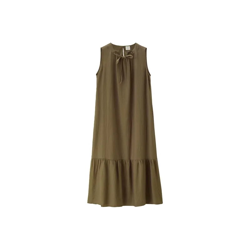 UNIQLO Sleeveless Dress Women's-7