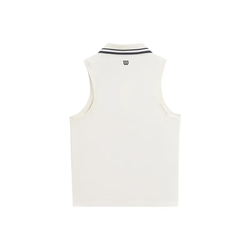 Wilson Tank Top Women's Tofu Gray-1
