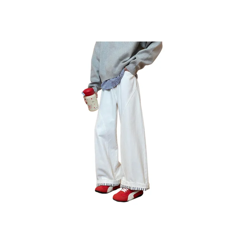 HAPPY PARTY Casual Pants Unisex-0