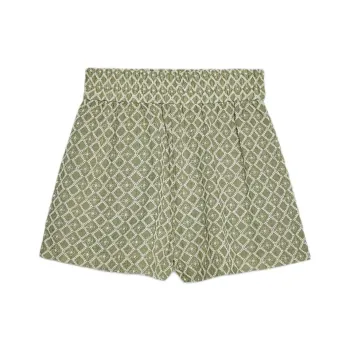 ZARA Casual Shorts Women's Light Beige Yellow/Khaki