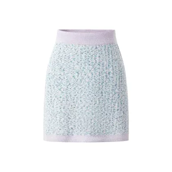 JZ. ANNAKRO Casual Short Skirts Women's Flower Purple