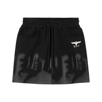 Boy London Casual Short Skirts Women's Black