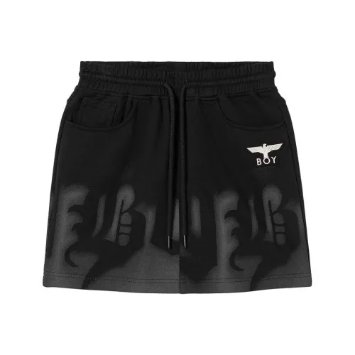 Boy London Casual Short Skirts Women's Black