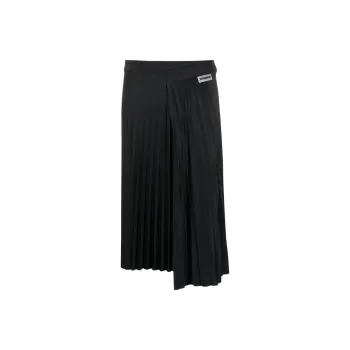 Vetements Pleated Midi Skirt