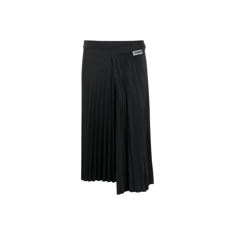 Vetements Pleated Midi Skirt-0