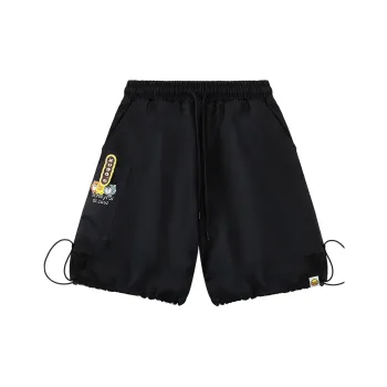 B.Duck Casual Shorts Women's Black