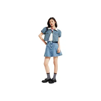 Hotwind Two Piece Skirt Sets Women's 06 Blue