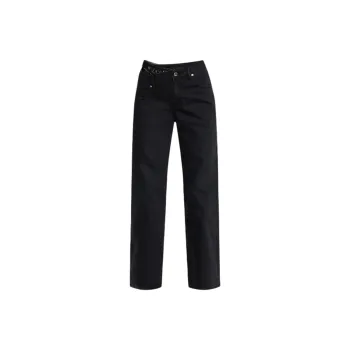 Alexander Wang Dip Side Lace Undie Jeans