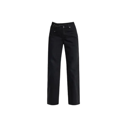 Alexander Wang Dip Side Lace Undie Jeans