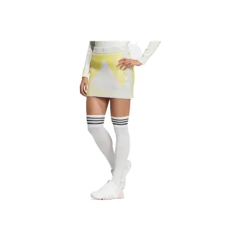 Adidas Casual Short Skirts Women's Yellow