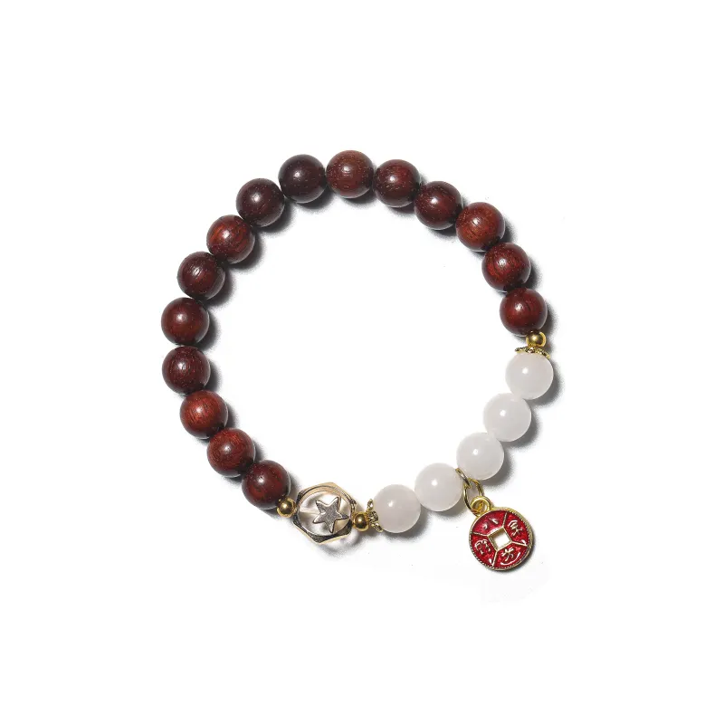 WUDE Pterocarpus Bracelets Unisex-0