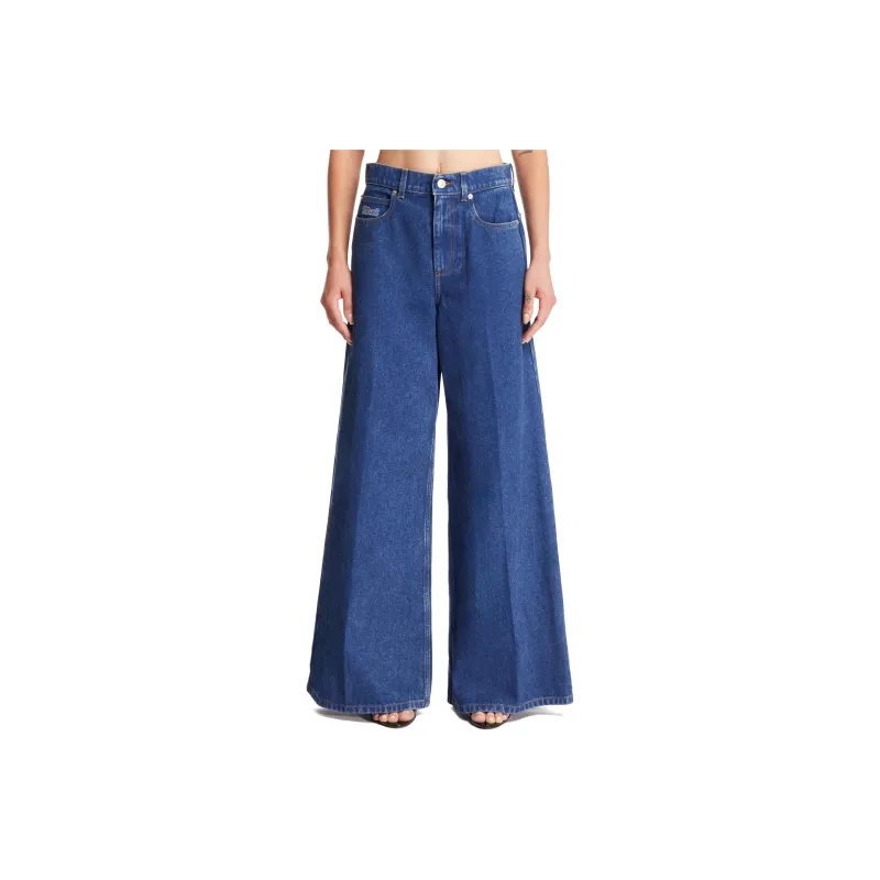 MARNI Logo Patch Denim Jeans-0