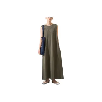 FREAK'S STORE Sleeveless Dress Women's Olive