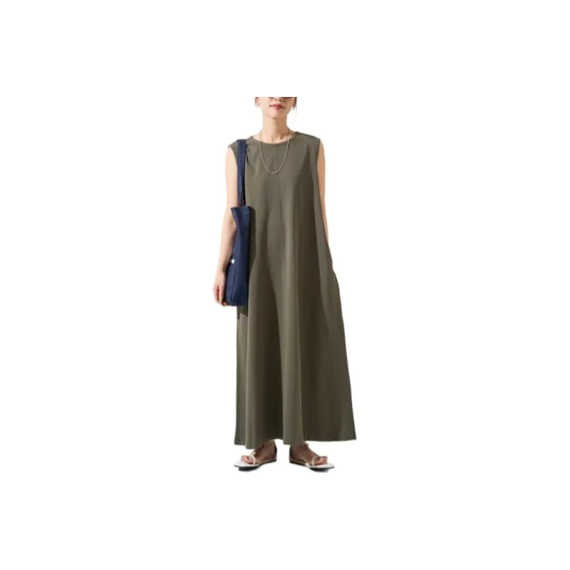 FREAK'S STORE Sleeveless Dress Women's Olive-0