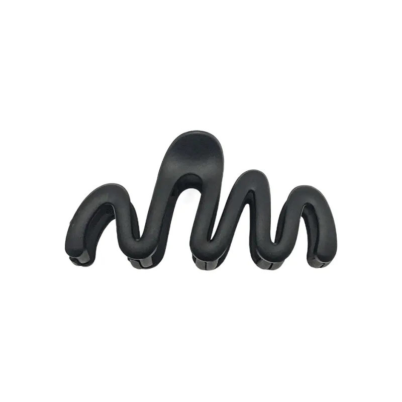 JIANYINGSHU Acrylic Hair Clips Unisex-2