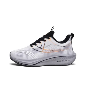 AMICNIEGD Running Shoes Men Low Top Beige Gray/Light Blue