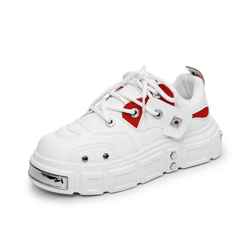 SLNU 3 Slip Resistant Shock Absorbers With Abrasion Resistant Properties Low Top Skateboard Shoes Men's-7
