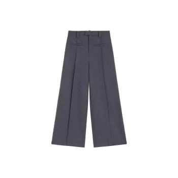 Bebe Suit Trouser Women's Heather Gray