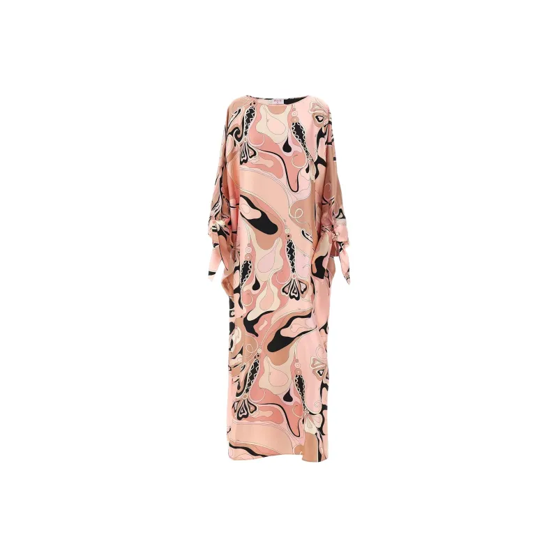 EMILIO PUCCI Orchidee print Dress-0