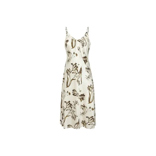 Firststation Slip Dresses Women's Beige