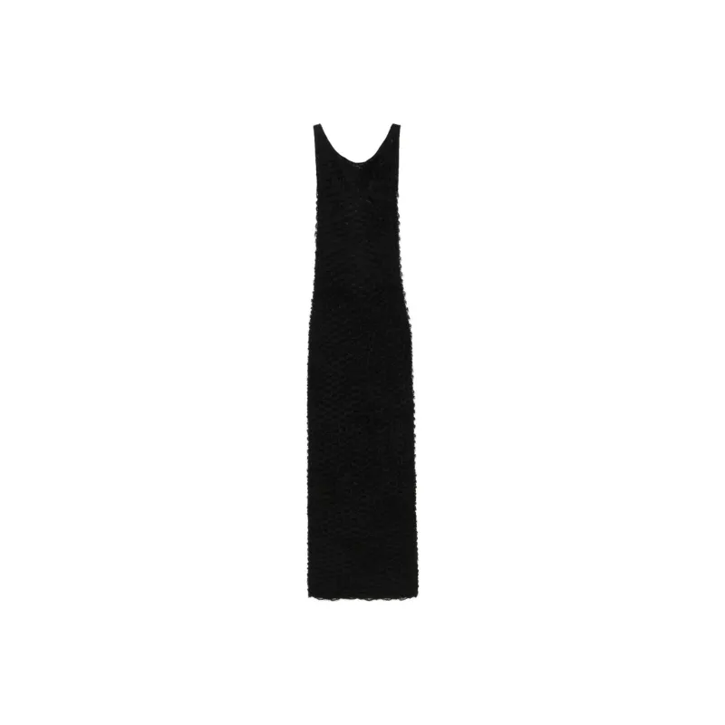 Entire Studios Textured Backless Maxi Dress-0