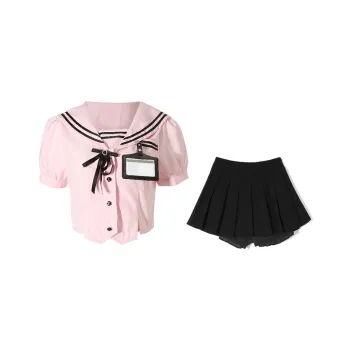 COVT Two Piece Skirt Sets Women's