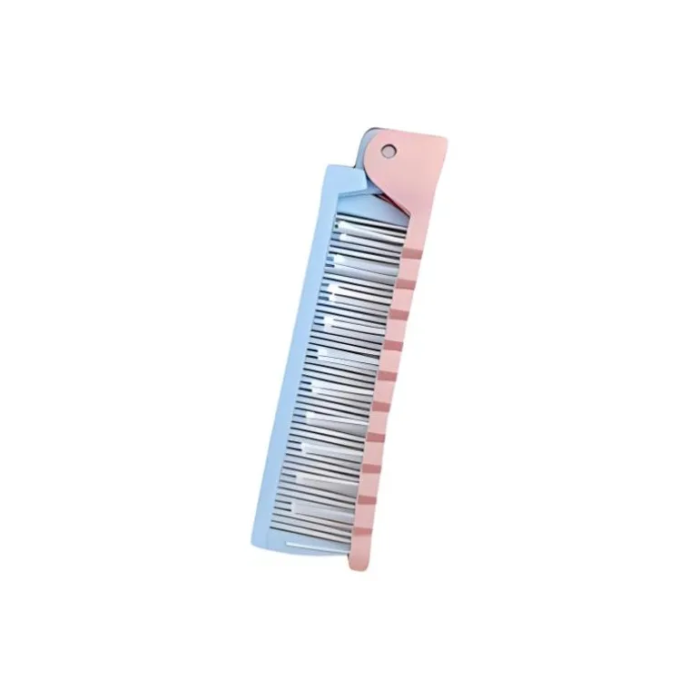 ZHENZI Anti Static Foldable Forehead Comb Hairdressing Tools Massage Shaping-15
