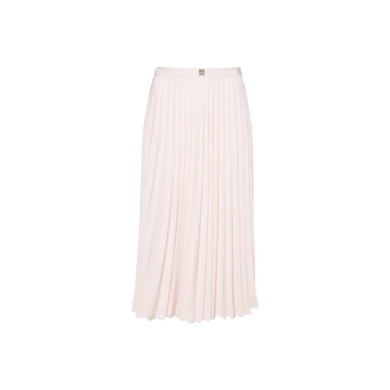 Givenchy Pleated Midi Skirt-0