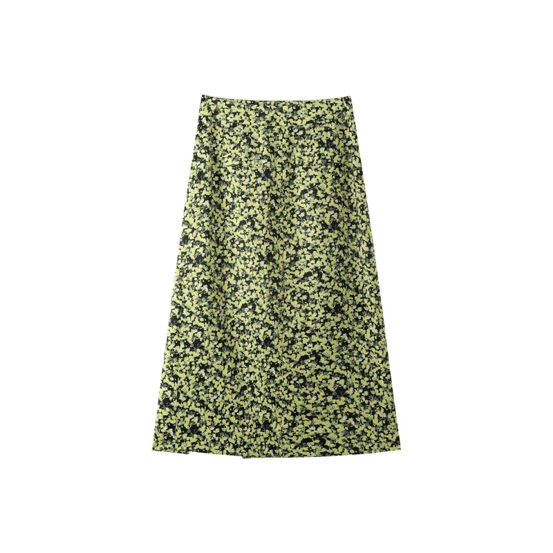 THE SEA LIFE Casual Long Skirt Women's-0