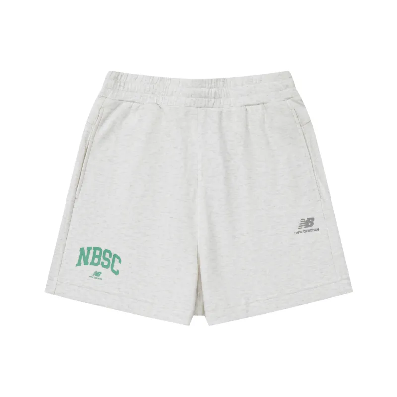 New Balance Vintage Sports Series Sports Shorts Women's Gray-0