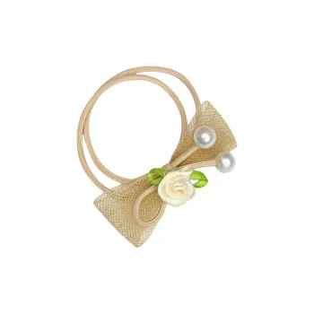 JIANYINGSHU Gauze Hair Tie Unisex