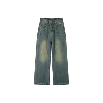 SONGS ALONG Jeans Women's Vintage Blue