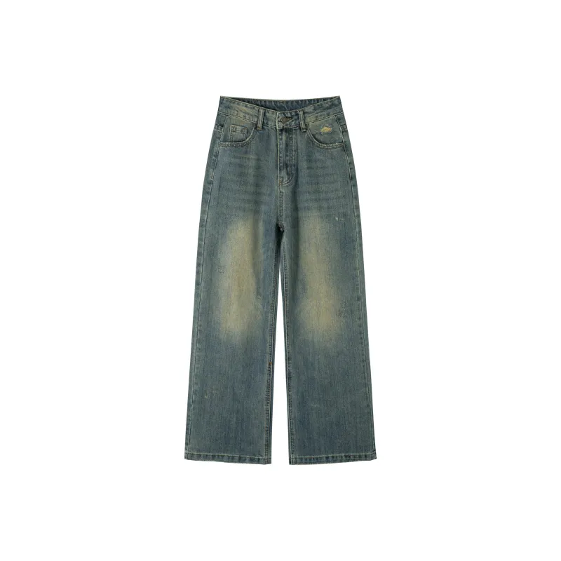 SONGS ALONG Jeans Women's Vintage Blue-0