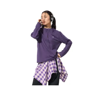BODACHEL Raglan Sleeve T Shirt Women's