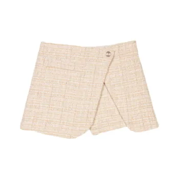 Maje Tweed Skort