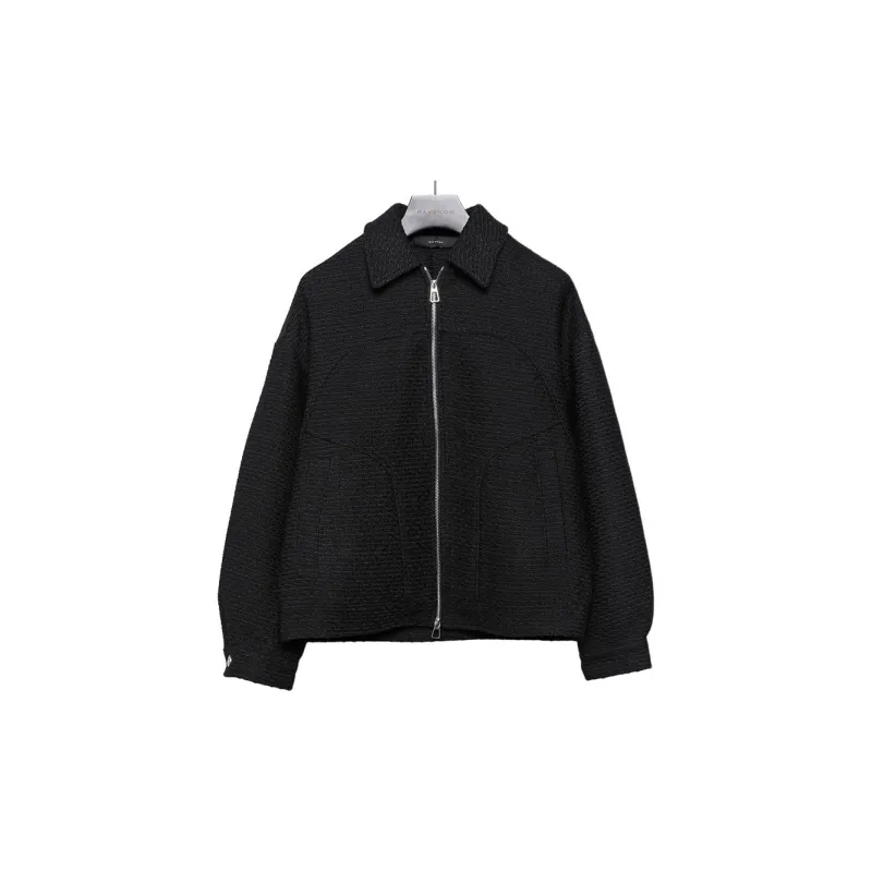 RAYSHOW Jackets Coats Men's Black-0