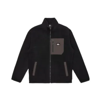 Quiksilver Velvet feel Coat Men's Black