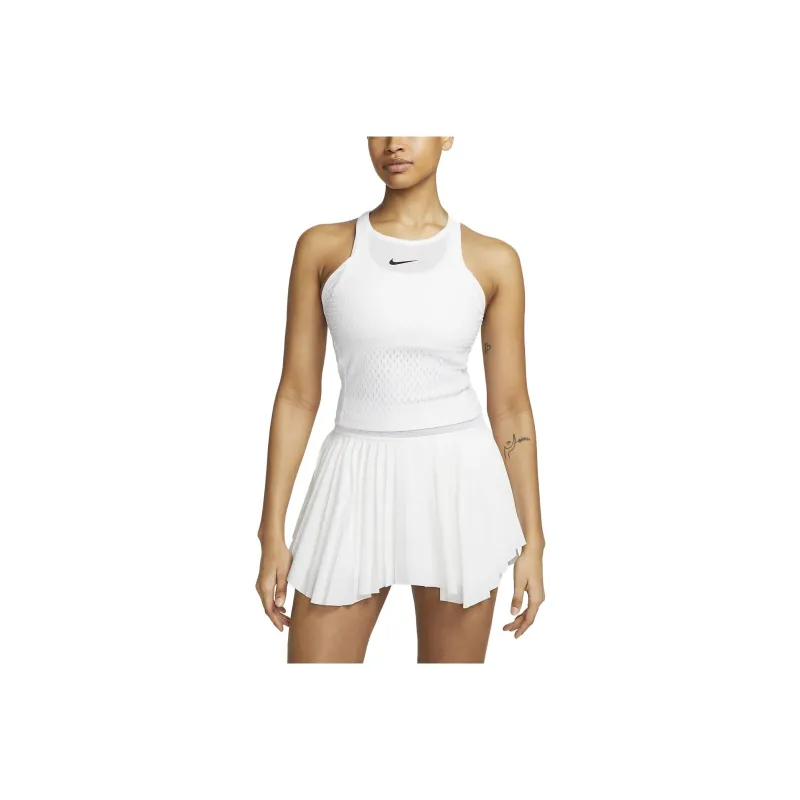 Nike Sleeveless Sports Shirts Women's White-2