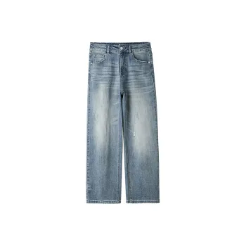 HLA Jeans Women's Blue Gray Denim Gradient Medium Y3