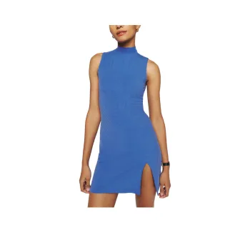 REFORMATION Skylar Knit Dress Sleeveless Dress Women's Sky Blue