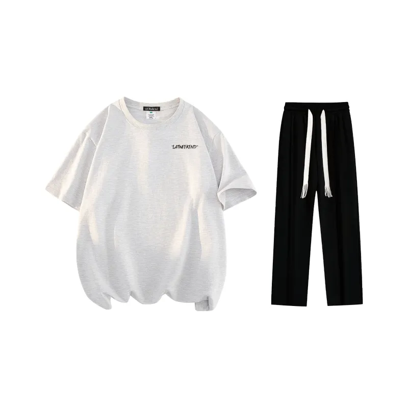 LA'T.WEEKEND Casual Sportswear Unisex-13