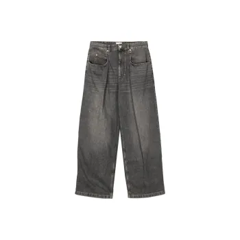 ISABEL MARANT Janael Wide leg Jeans