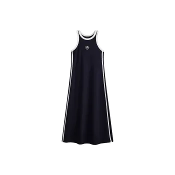Kappa 1916 Series Sleeveless Dress Women's Midnight Blue Black 906