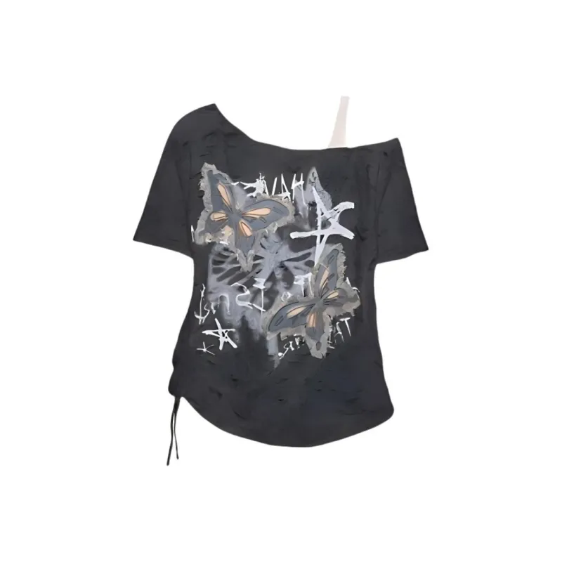 GUOZHEN T Shirts Women's-7