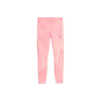 PUMA Studio Women's High Waist 7/8 Training Tights Athletic Trousers Women's Coral Pink