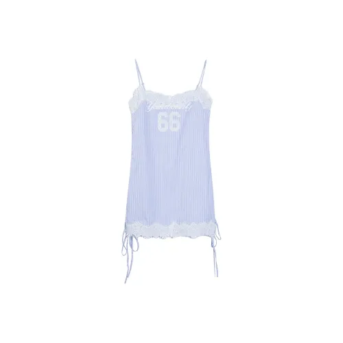 Ctbcaptainbeer Slip Dress Women's Blue