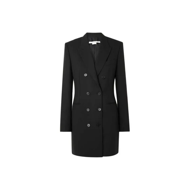 Stella McCartney FW24 Long Sleeved Dress Women's Black-0