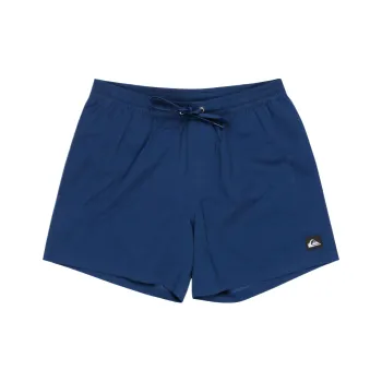 Quiksilver Everyday Solid Volley 15' Casual Shorts Men's Dark Blue