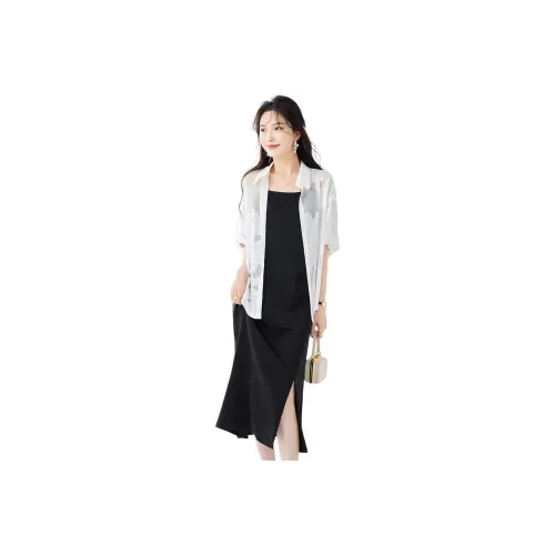 TERRE BLEUE Skirt Set Women's White